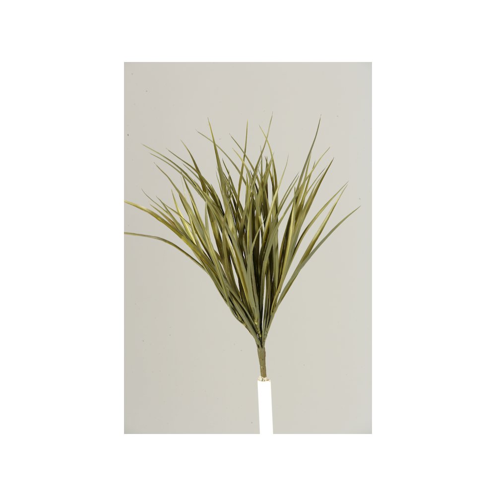 20" Moss Green Grass - Set of 3. Picture 1