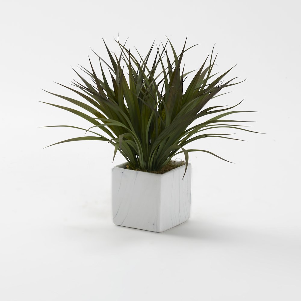 Grass in Square Marble Ceramic. Picture 1