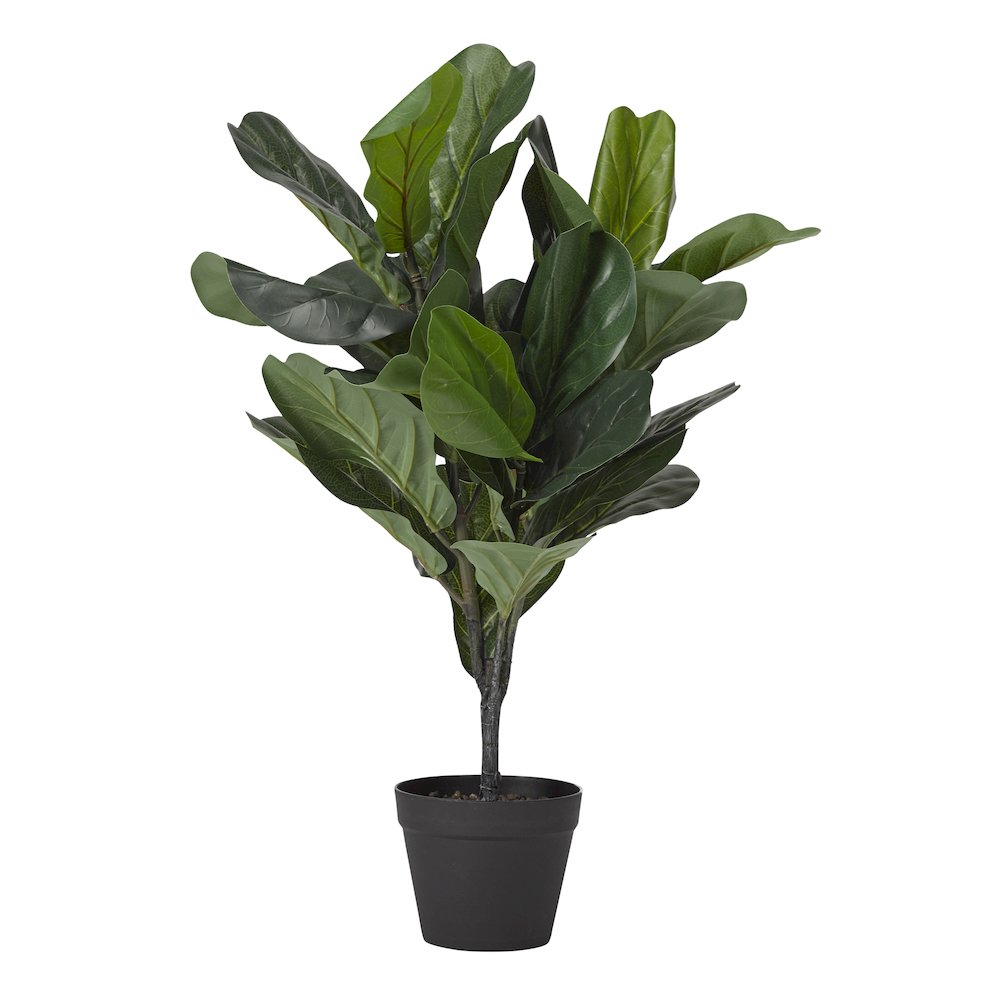 Real Touch Fiddle Leaf Fig Plant. Picture 1
