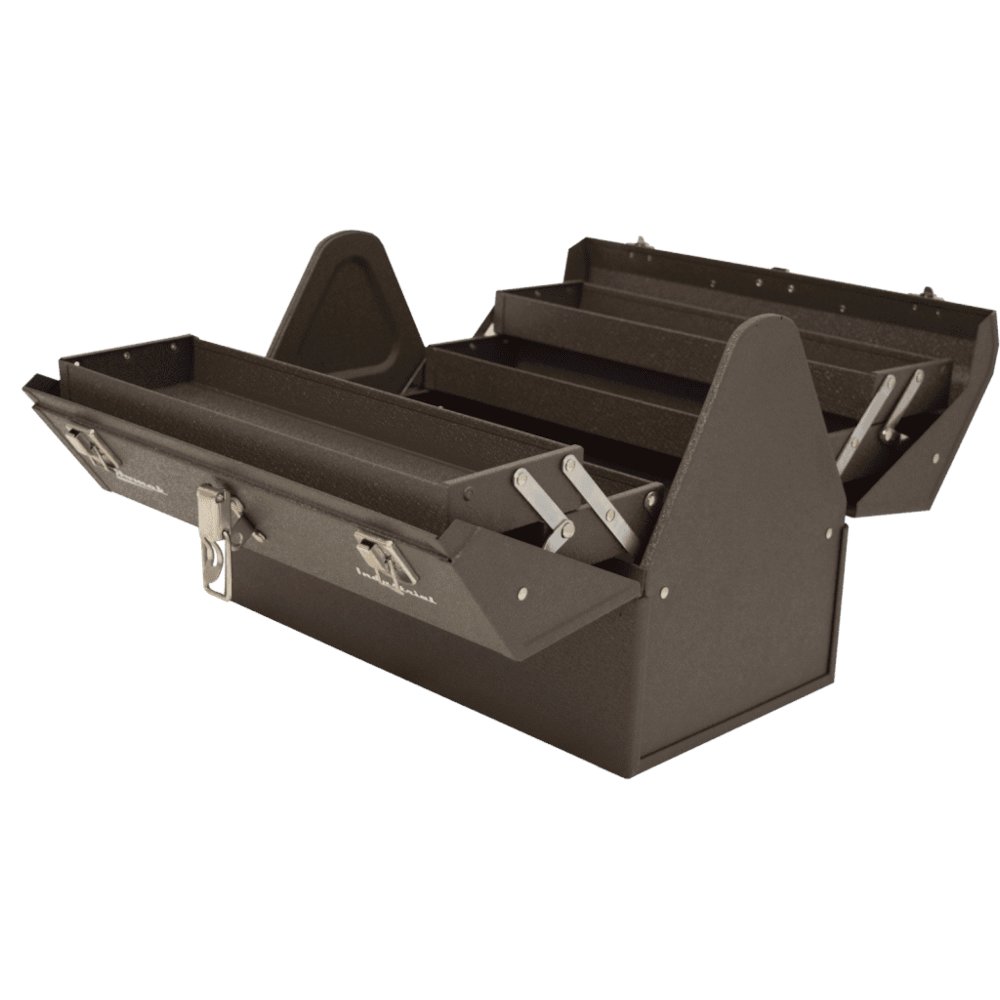 18"Cantilever Steel Toolbox. Picture 1