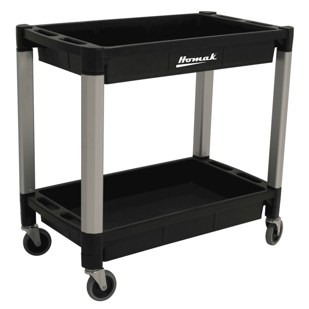 30" X 16" 2 Shelf Util Crt. Picture 1