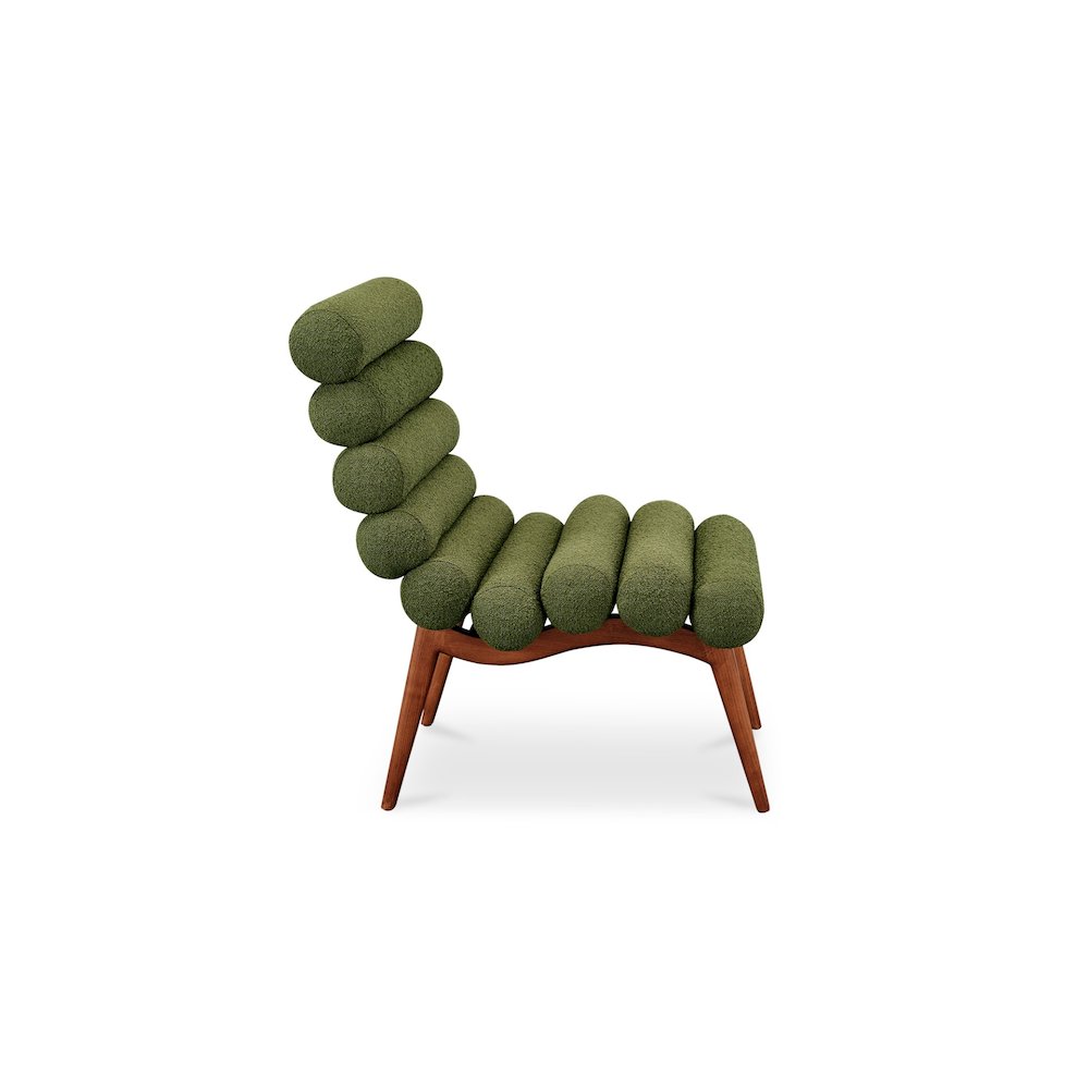 Arlo Accent Chair Dark Green. Picture 5
