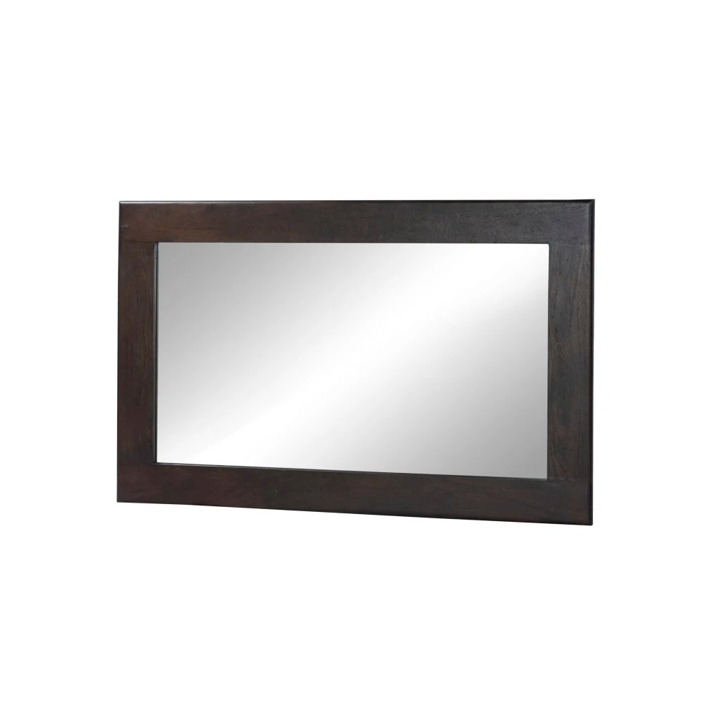 Carmenita Mirror in Rich Umber. Picture 1