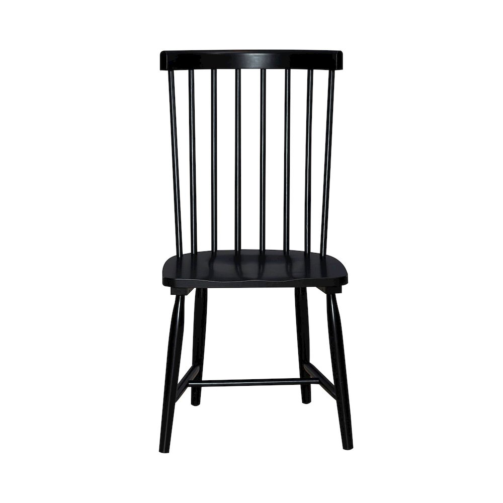 Capeside Cottage spindle back side chair. Picture 4