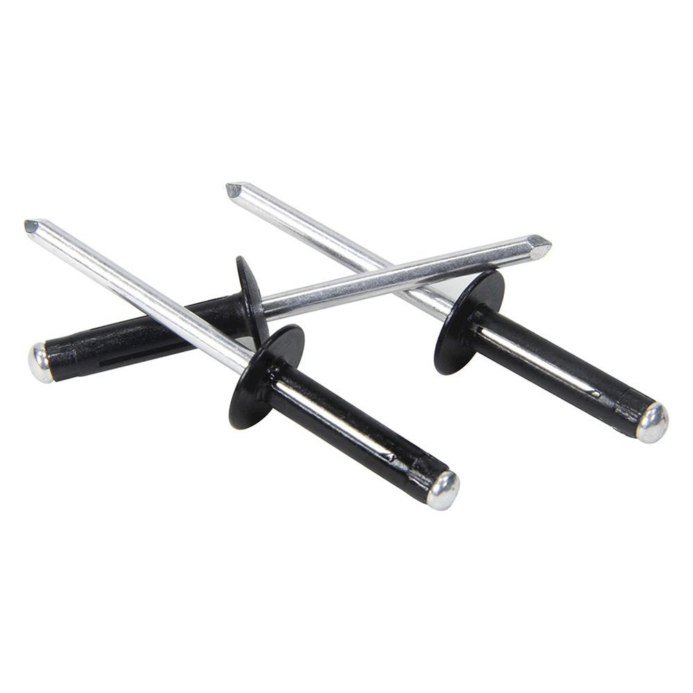 Md Hd Rivet 250Pk Black Flange Type Alum Mandrel. Picture 1