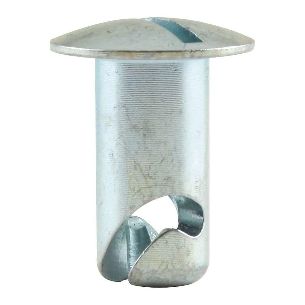 Oval Hd Fasteners 5/16 .500in 10pk Steel. Picture 1