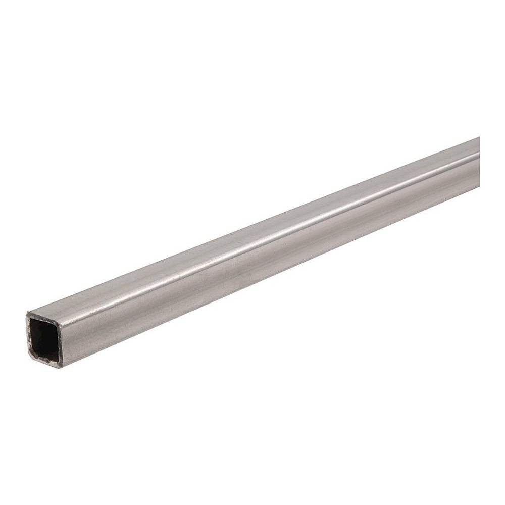 Square Mild Steel Tubing 3/4in x .049in x 4ft. Picture 1