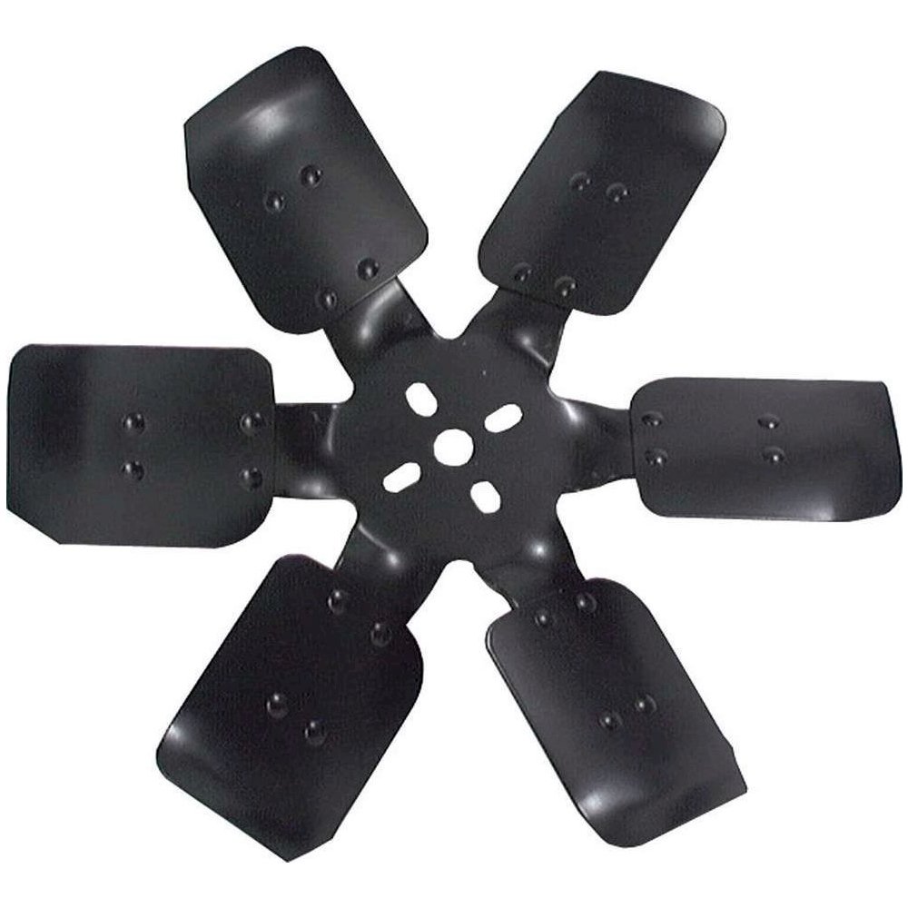 Steel Fan 17in 6 Blade. Picture 1