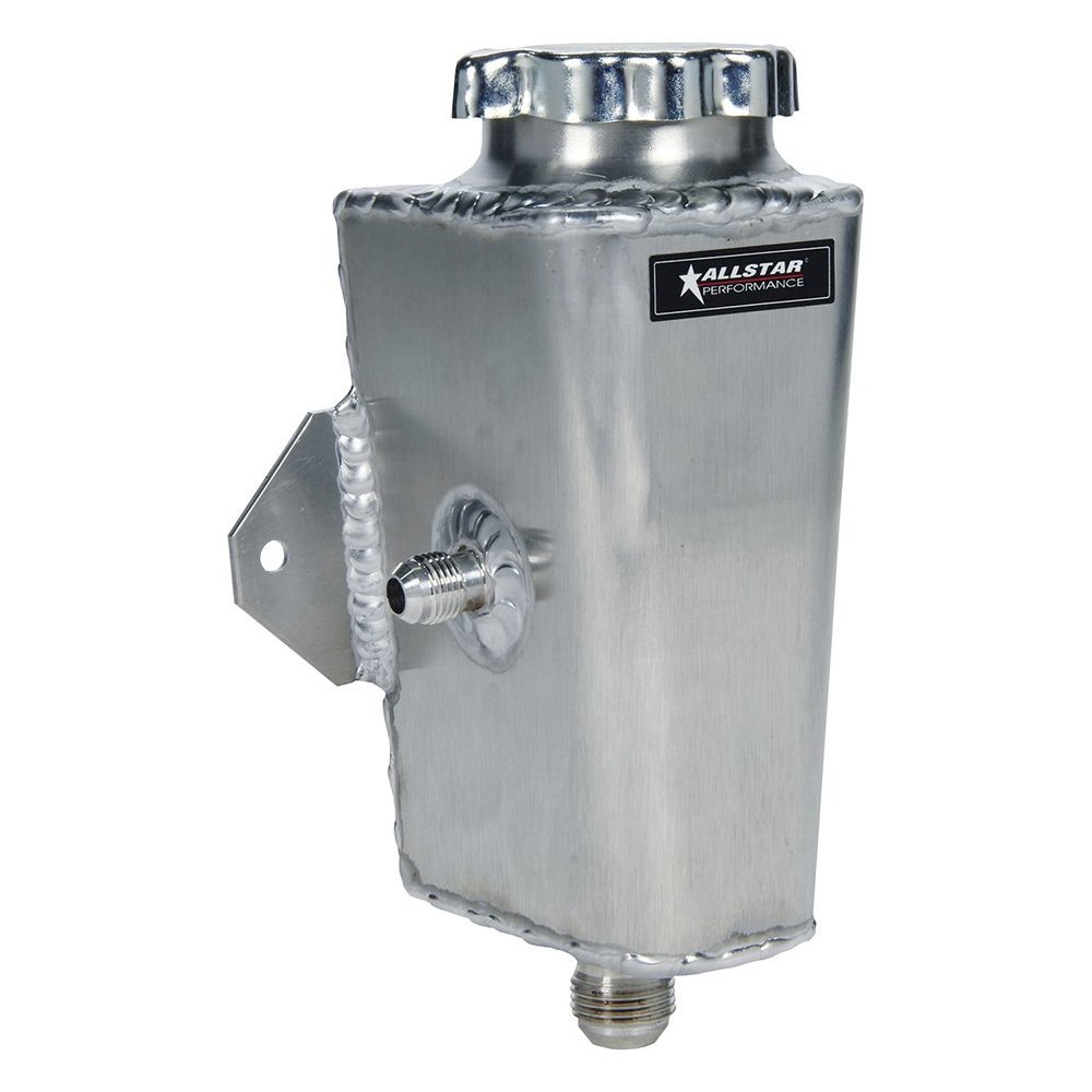 Power Steering Tank Firewall Mount RH Inlet. Picture 1