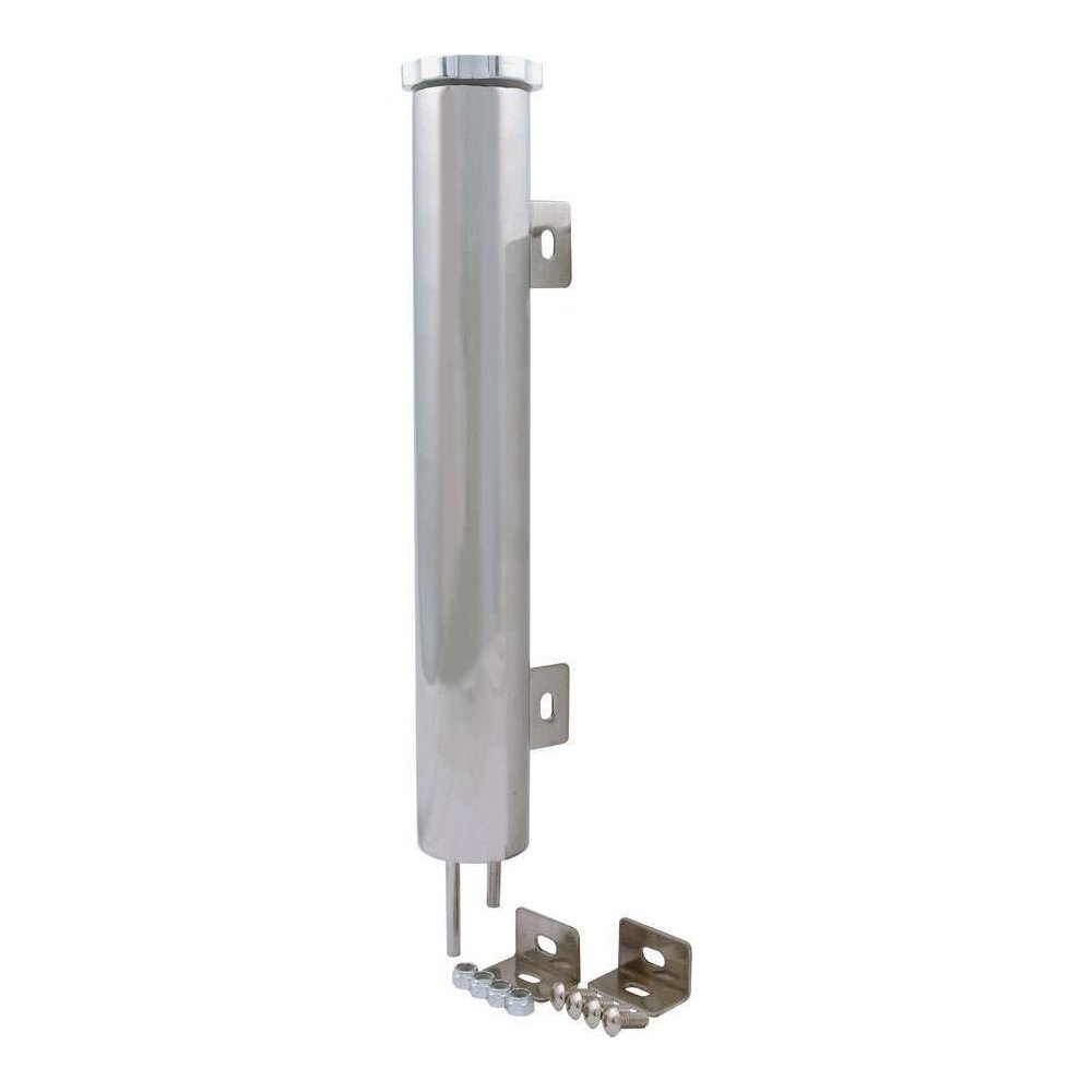 Stainless Overflow Tank 2in x 15in. Picture 1