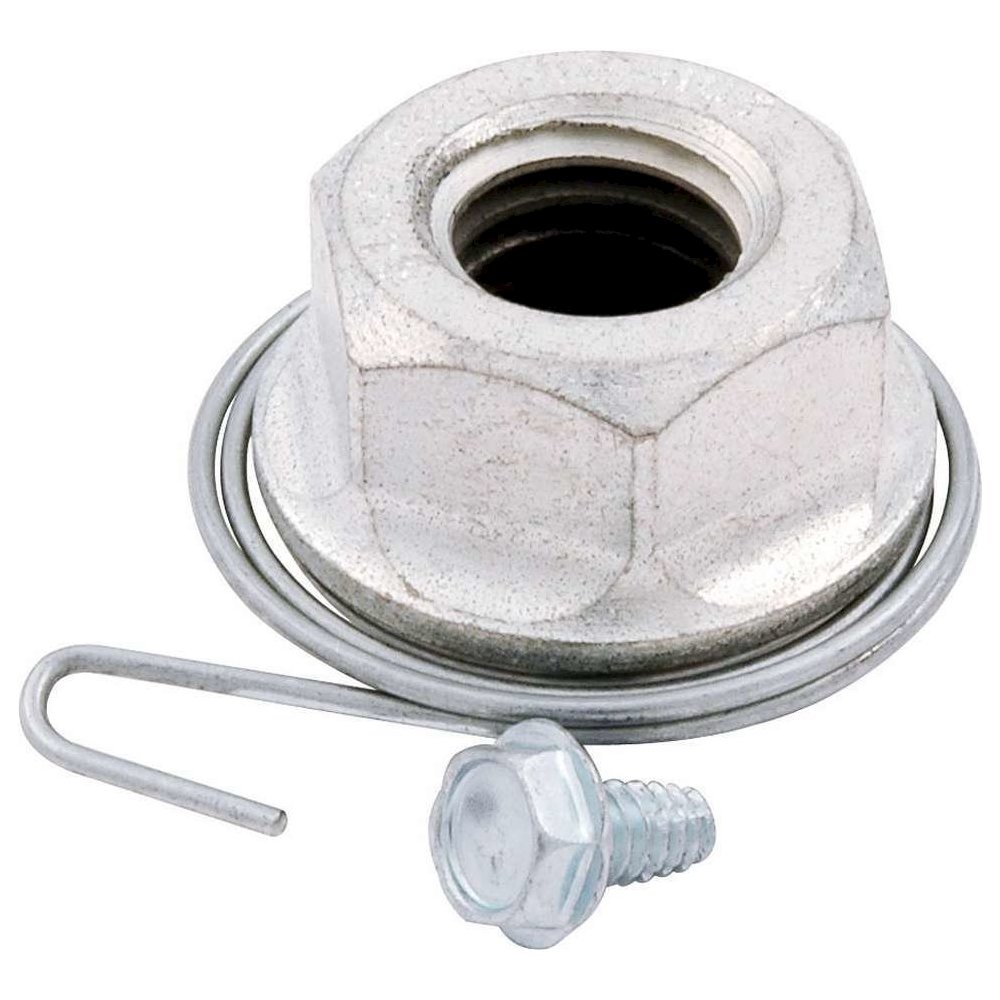 Glueless Lug Nuts 5/8in Coarse Thread 5pk. Picture 1