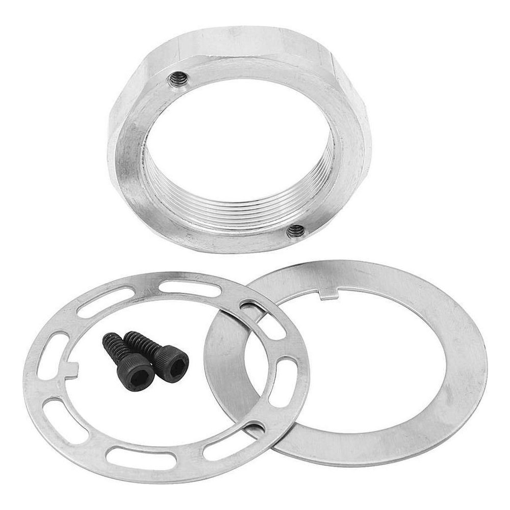 Spindle Nut Kit 2in Pin Aluminum. Picture 1