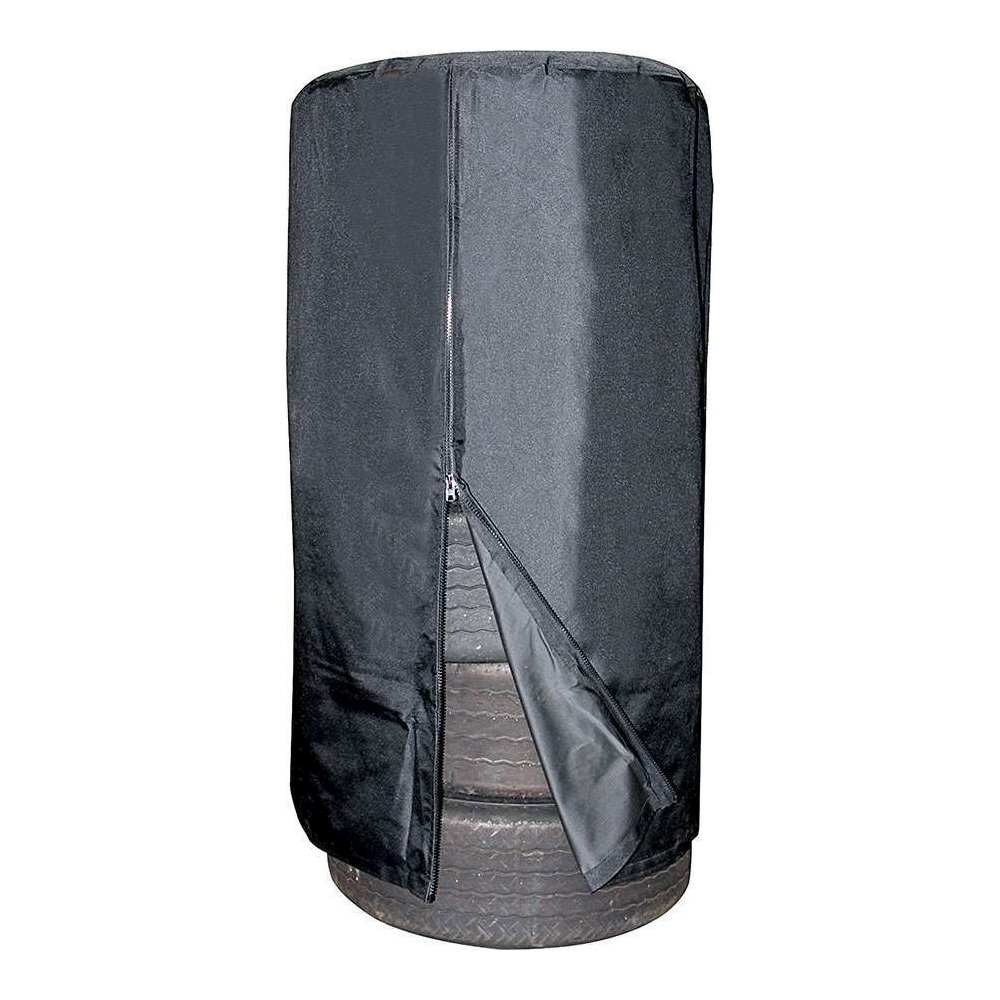 Tire Stack Cover. Picture 1
