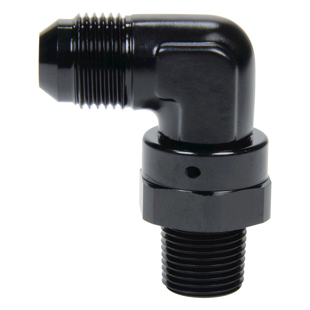 AN To NPT Swivel 90 Deg -8 x 1/4in. Picture 1