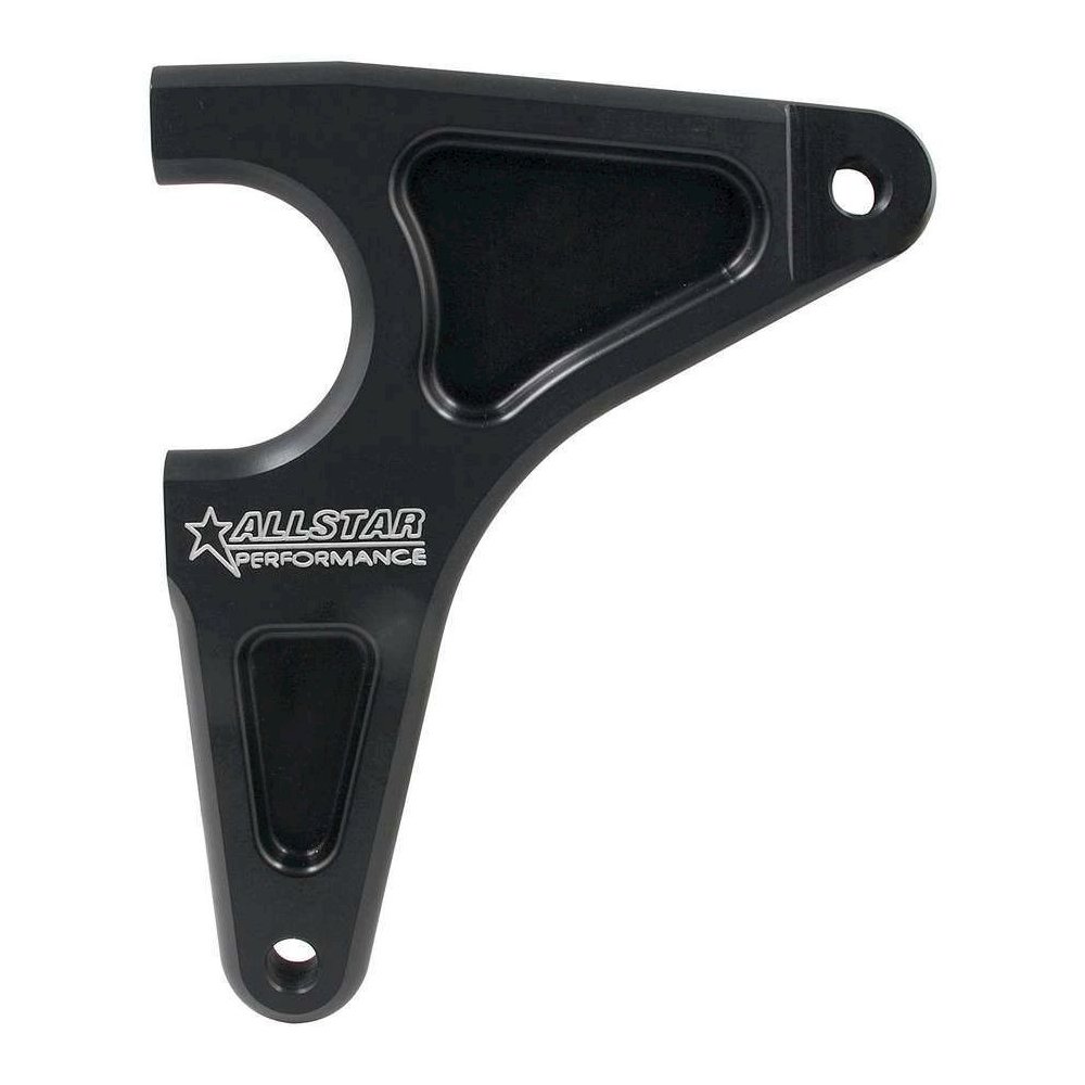 Solid Combo Steering Arm Black. Picture 1