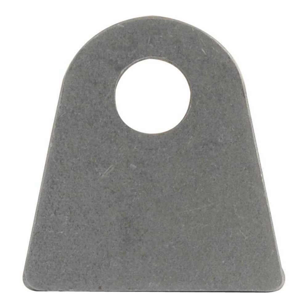 3/16in Flat Tabs 4pk 1/2in Hole. Picture 1