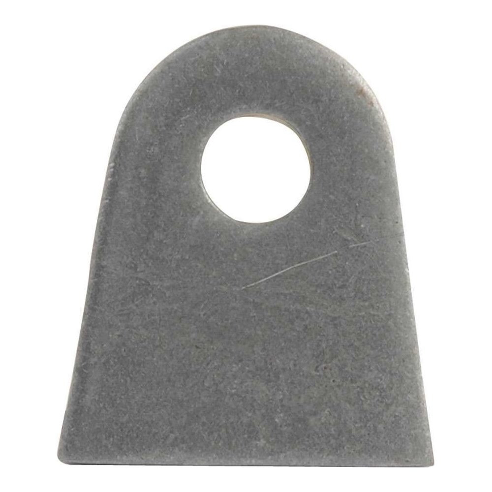 1/4in Flat Tabs 4pk 3/8in Hole. Picture 1