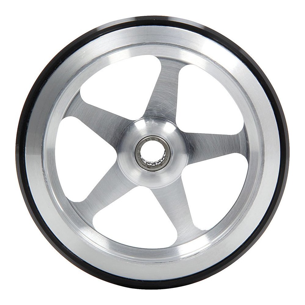Wheelie Bar Wheel 5-Spoke with Bearing. Picture 1