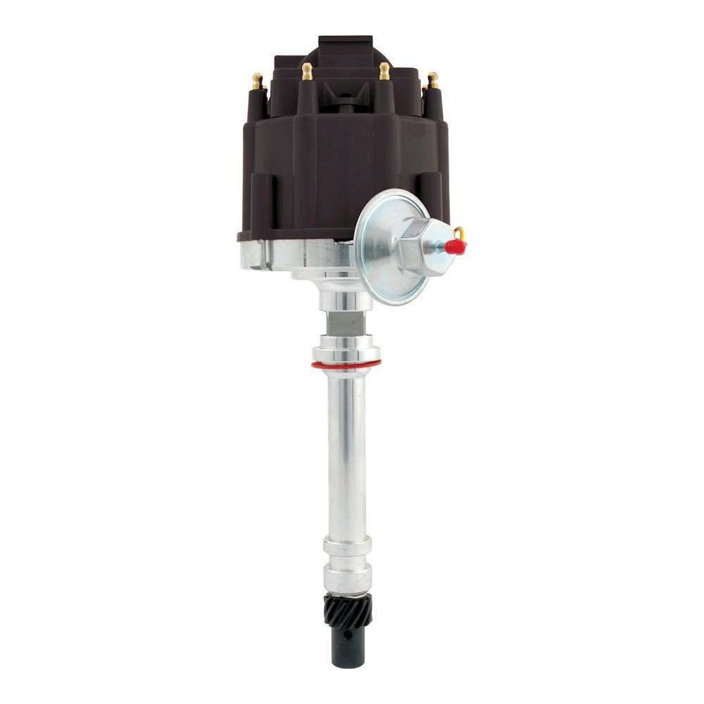 GM HEI Distributor w/Black Cap. Picture 1