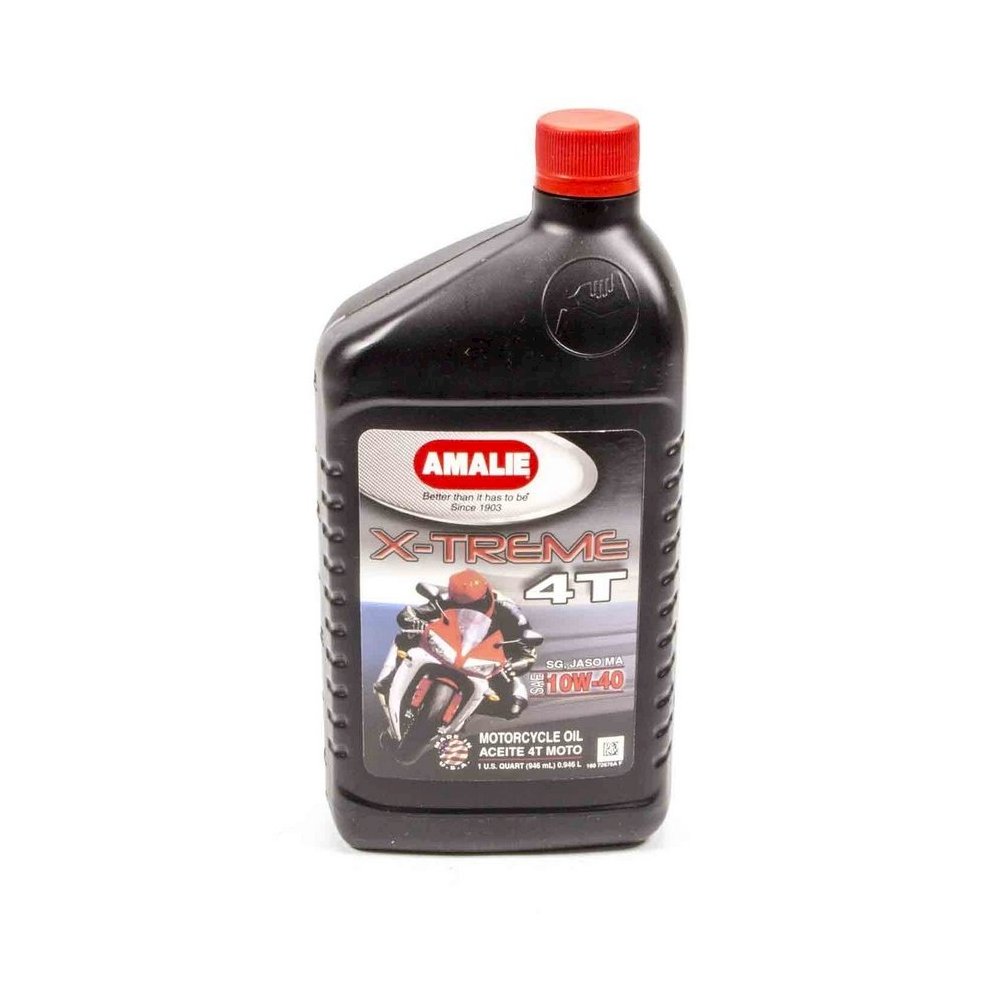 X-treme 4T SG Motorcycle Oil 10w40 1Qt. Picture 1
