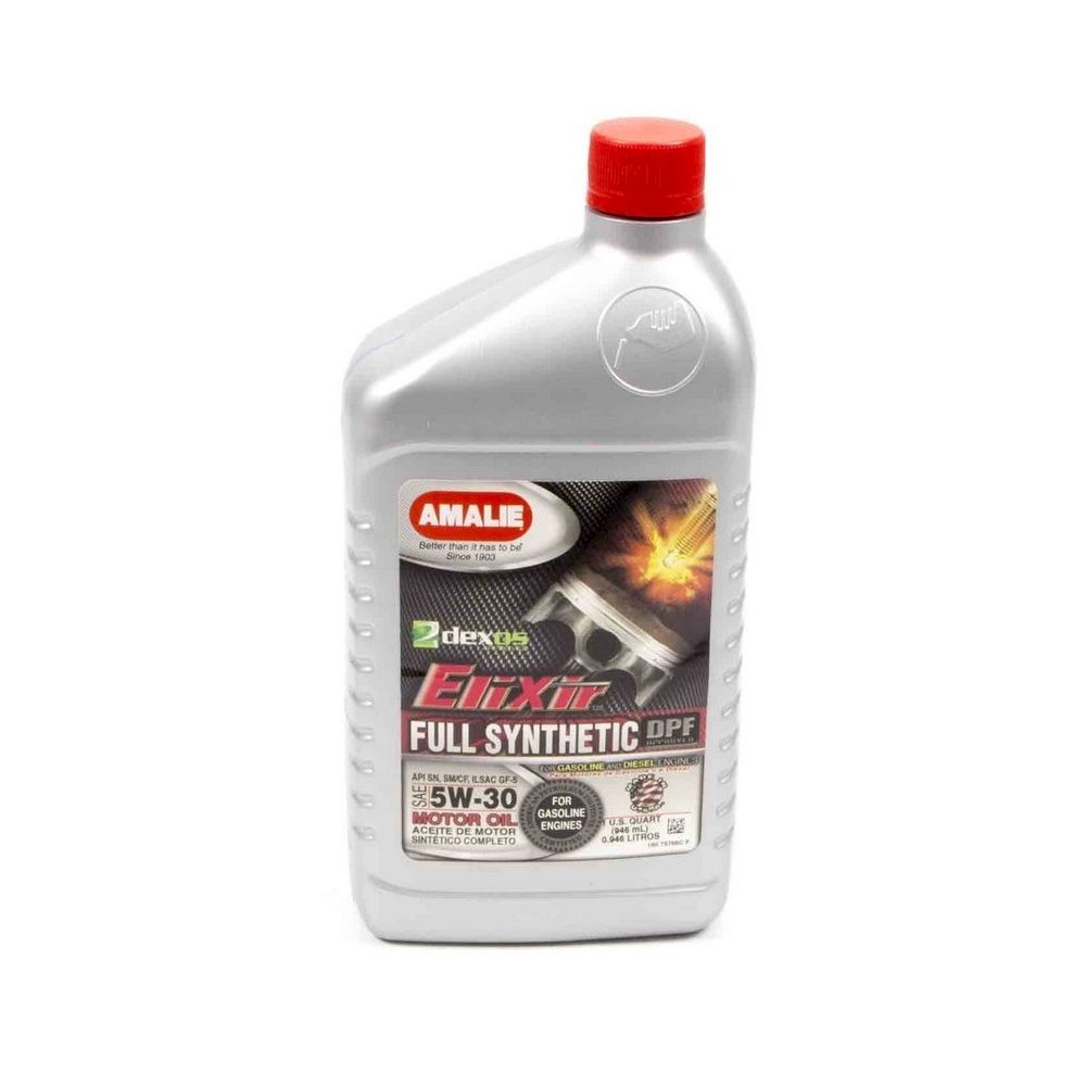 Elixir Full Synthetic 5w30 Oil 1Qt. Picture 1