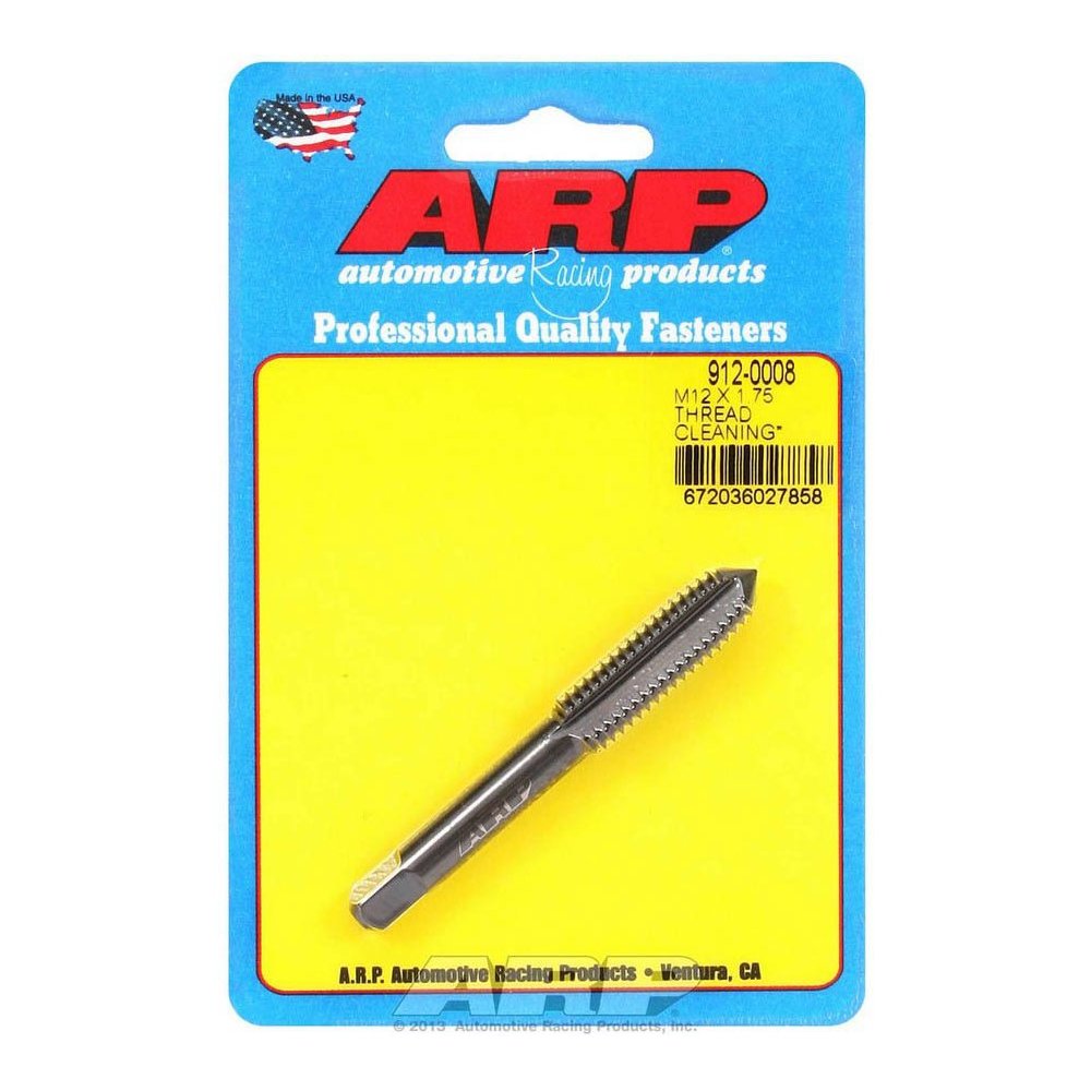 Thread Cleaning Tap - 12mm x1.75. Picture 1