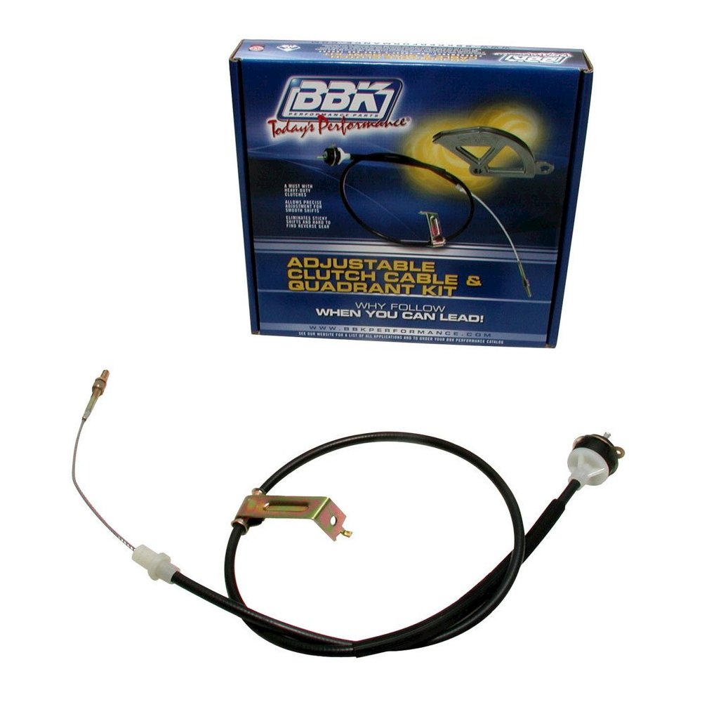 Adjustable Clutch Cable 96-04 Mustang. Picture 1