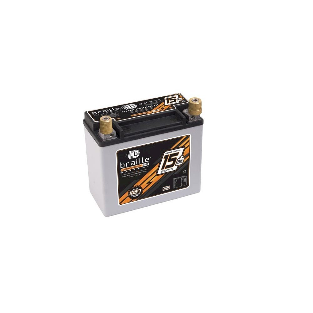 Racing Battery 15lbs 1067 PCA 6.8x3.3x6.1. Picture 1