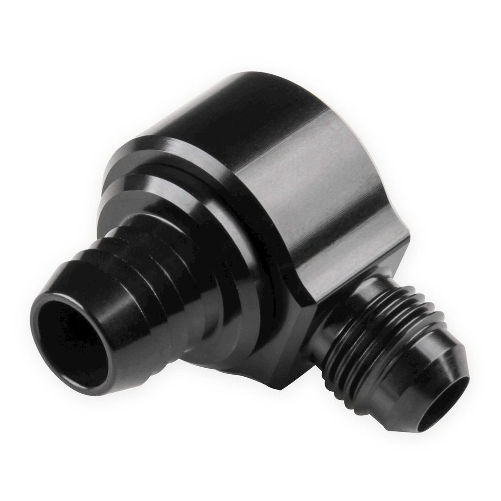 Brake Booster Check Valve  6AN Male Flare. Picture 1