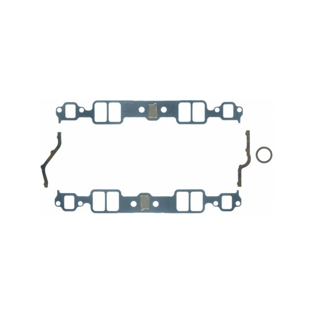 SBC Intake Gasket Set 1.23in x  1.99in .060in. Picture 1