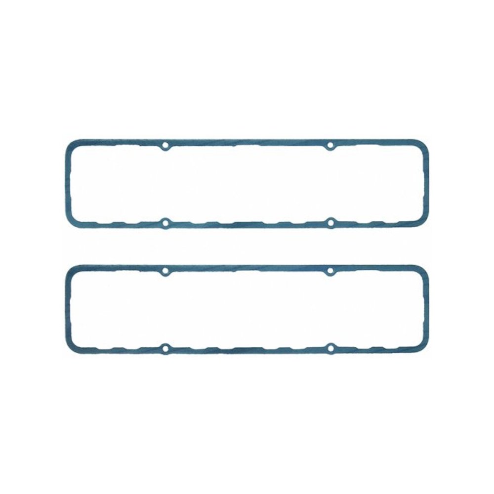 SBC Valve Cover Gskt Set 18 Degree/& Brodix-12. Picture 1