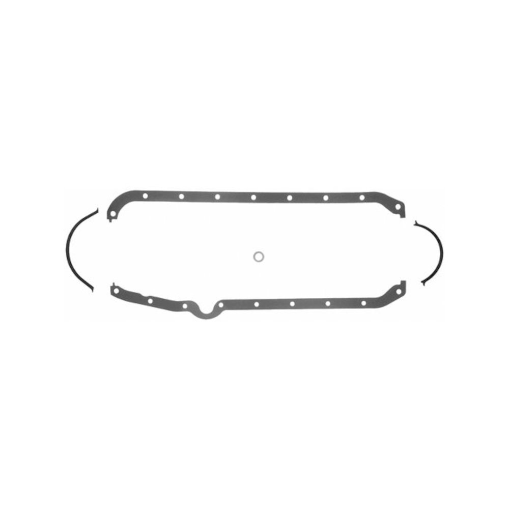 SB Chevy Oil Pan Gasket 1957-74 3/32in Thickness. Picture 1