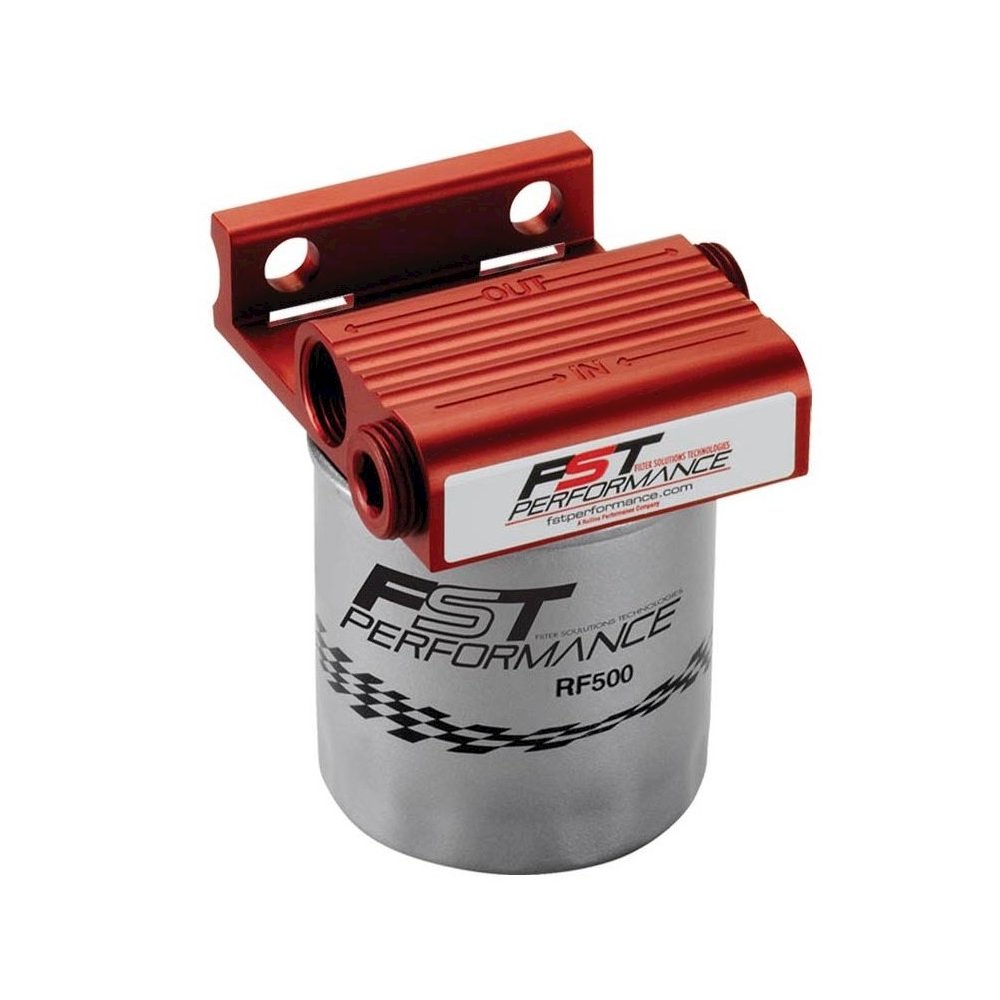 FloMax 300 Fuel Filter System w/ 1/2NPT Ports. Picture 1