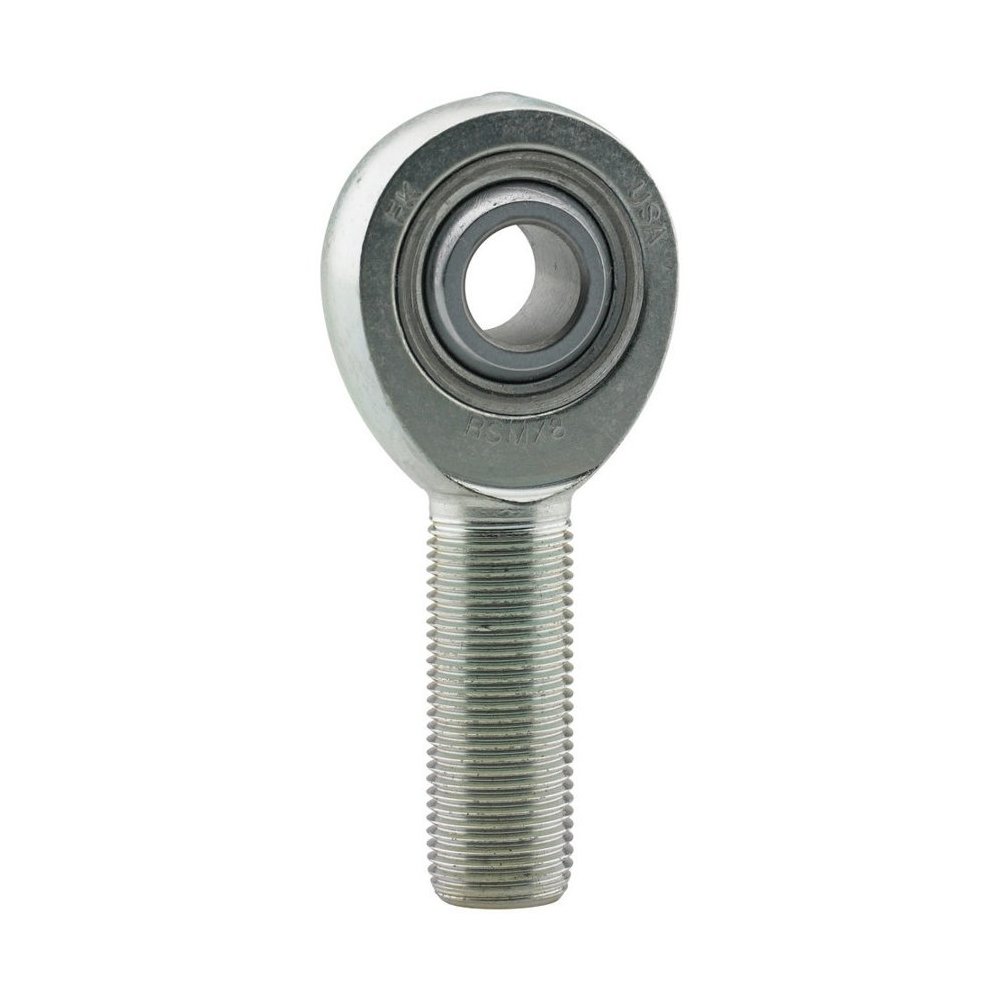 5/8 x 3/4 RH Male Rod End  4340 ALLOY. Picture 1