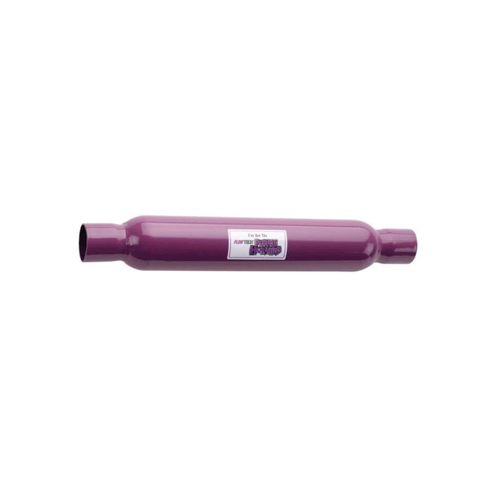 Purple Hornie Muffler - 2.25in. Picture 1