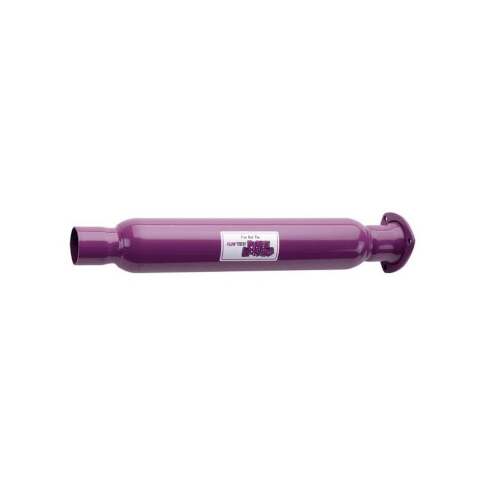 Purple Hornie Muffler - 3.00in/2.25in. Picture 1