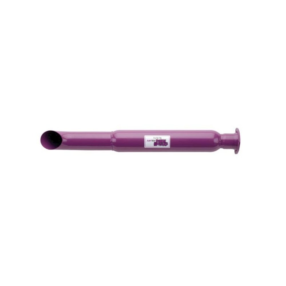 Purple Hornie Muffler - 3.00in. Picture 1