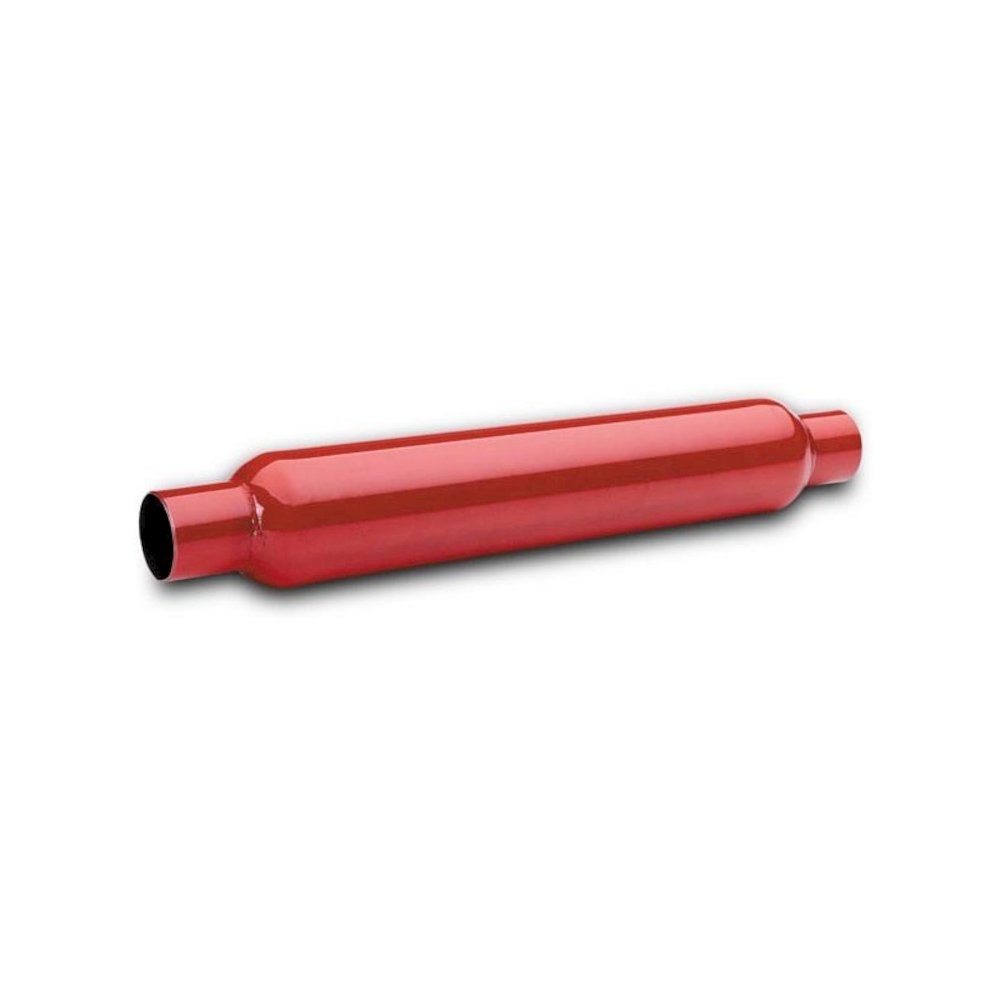 Red Hot Glasspack Muffler - 2.50in. Picture 1