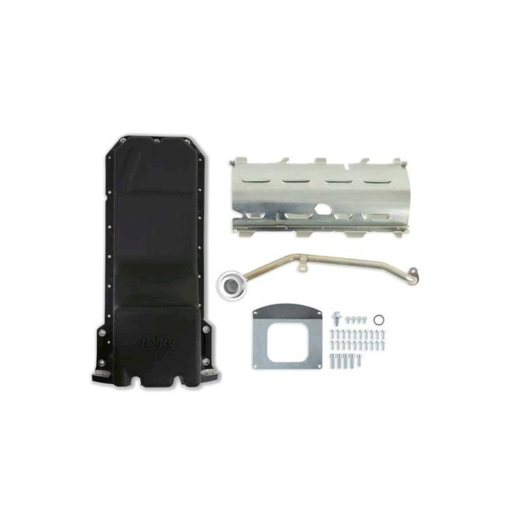 Oil Pan Swap Kit 6.2 SC Gen III Hemi Rear Sump. Picture 1