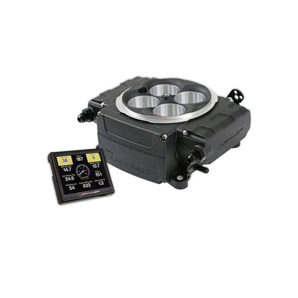 Sniper 2 EFI Kit Black. Picture 1