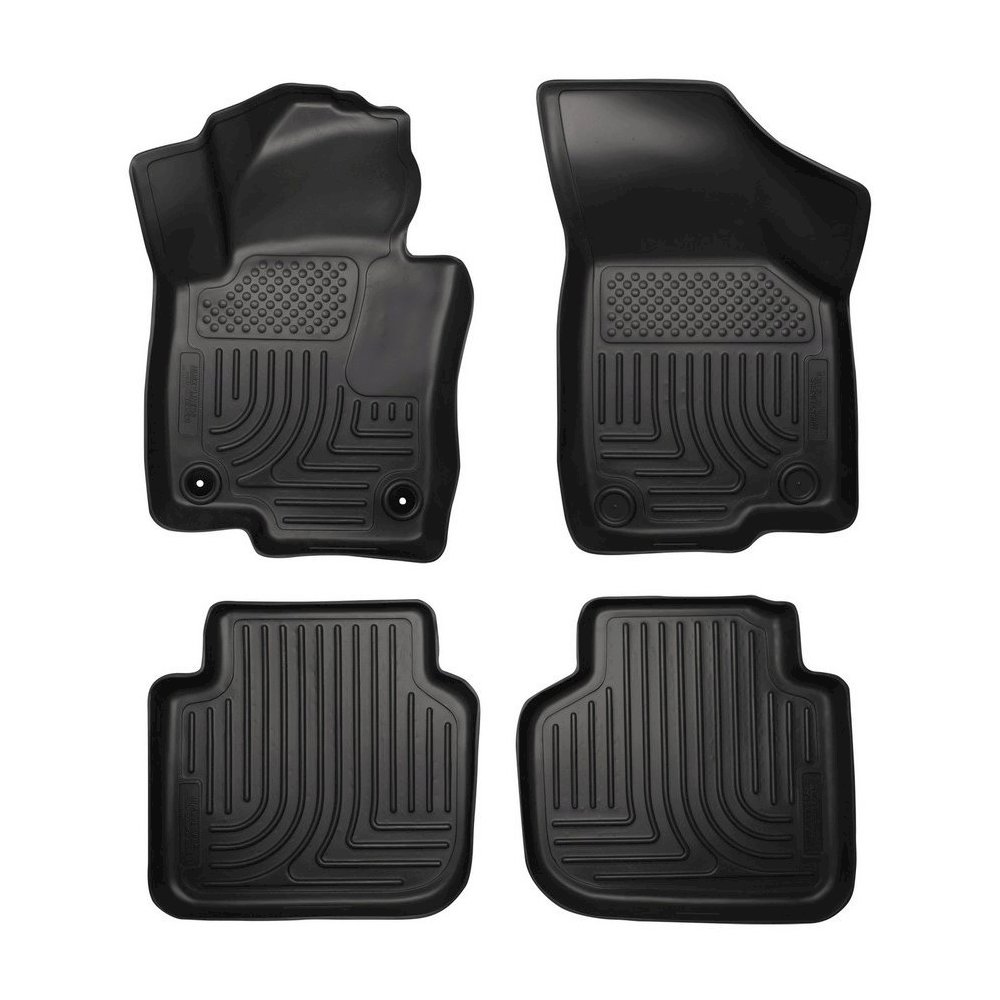 12-  Volkswagen Passat Front/2nd Floor Liners. Picture 1