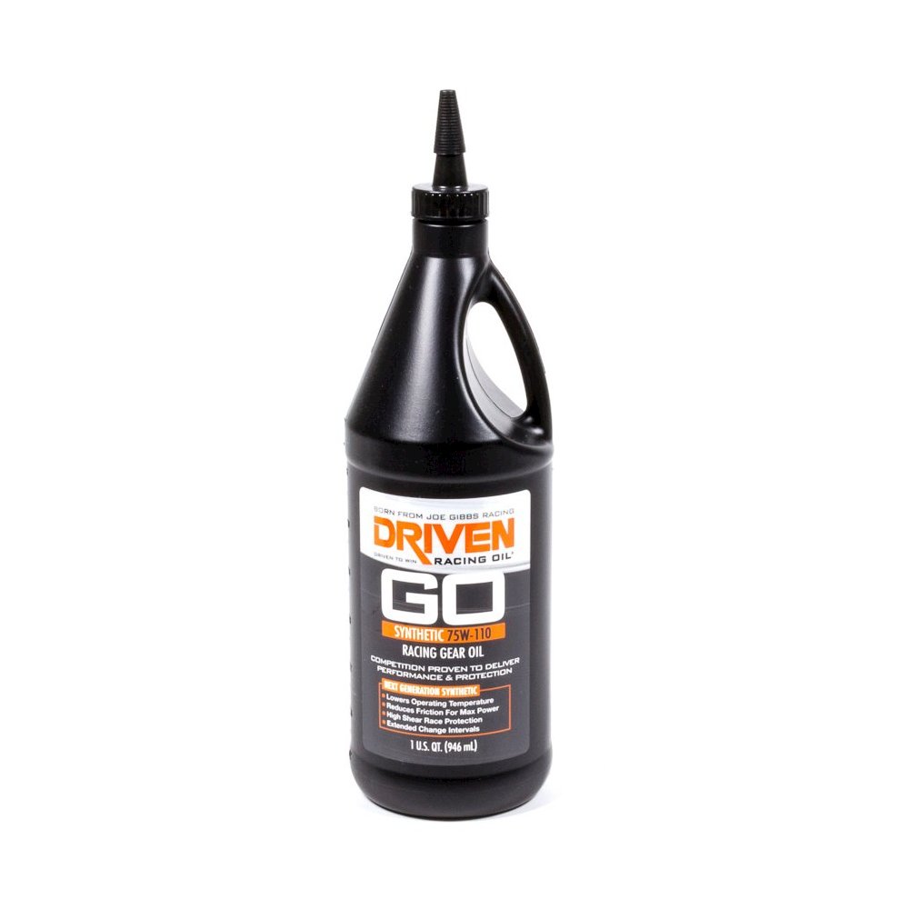 Gear Oil 75w110 Synthtc 1 Qt Bottle. Picture 1