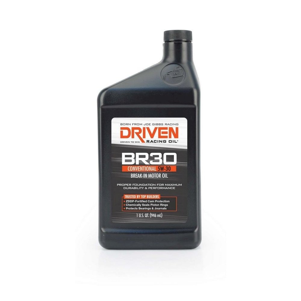 BR30 5w30 Petroleum Oil 1 Qt Break-In Oil. Picture 1