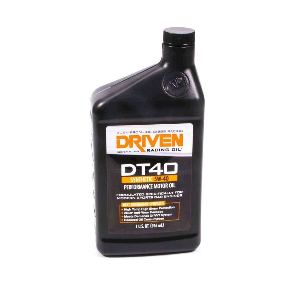 DT40 5w40 Synthetic Oil 1 Qt Bottle. Picture 1