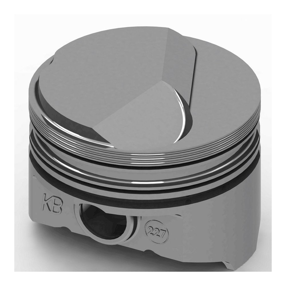 BBC Domed Piston Set 4.280 Bore +26cc. Picture 1