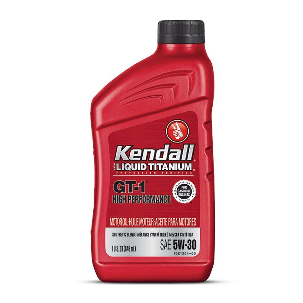 Kendall 5w30 Oil GT-1 High Performance. Picture 1
