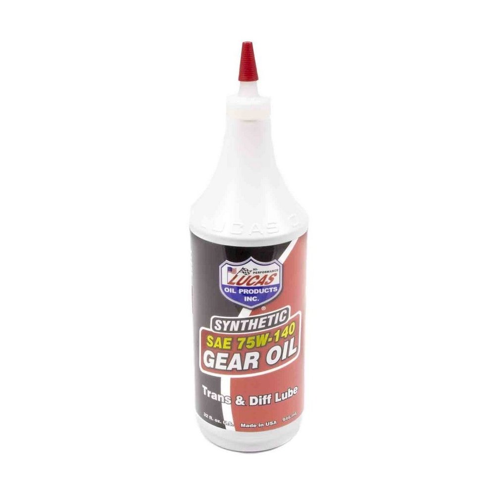 75w140 Synthetic Gear Oil 1 Qt. Picture 1