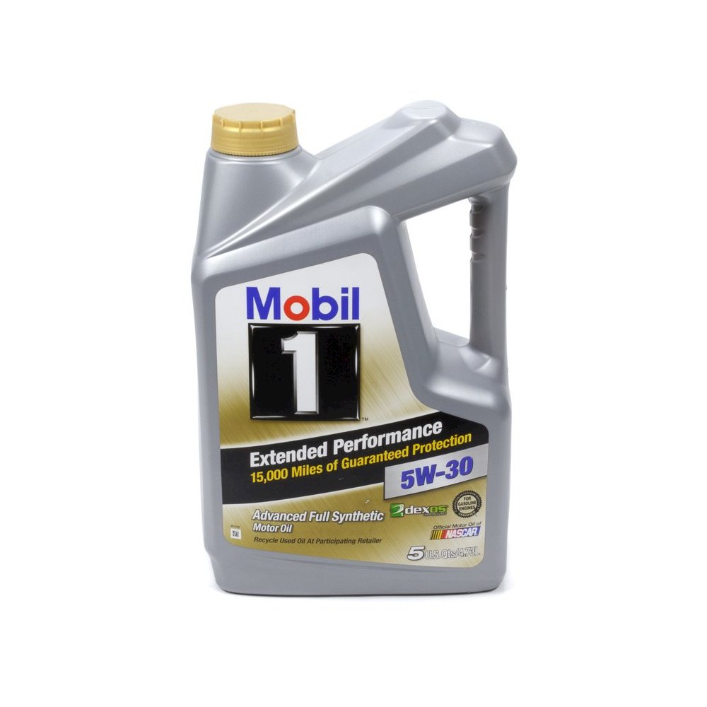 5w30 EP Oil 5 Quart Bottle Dexos. Picture 1