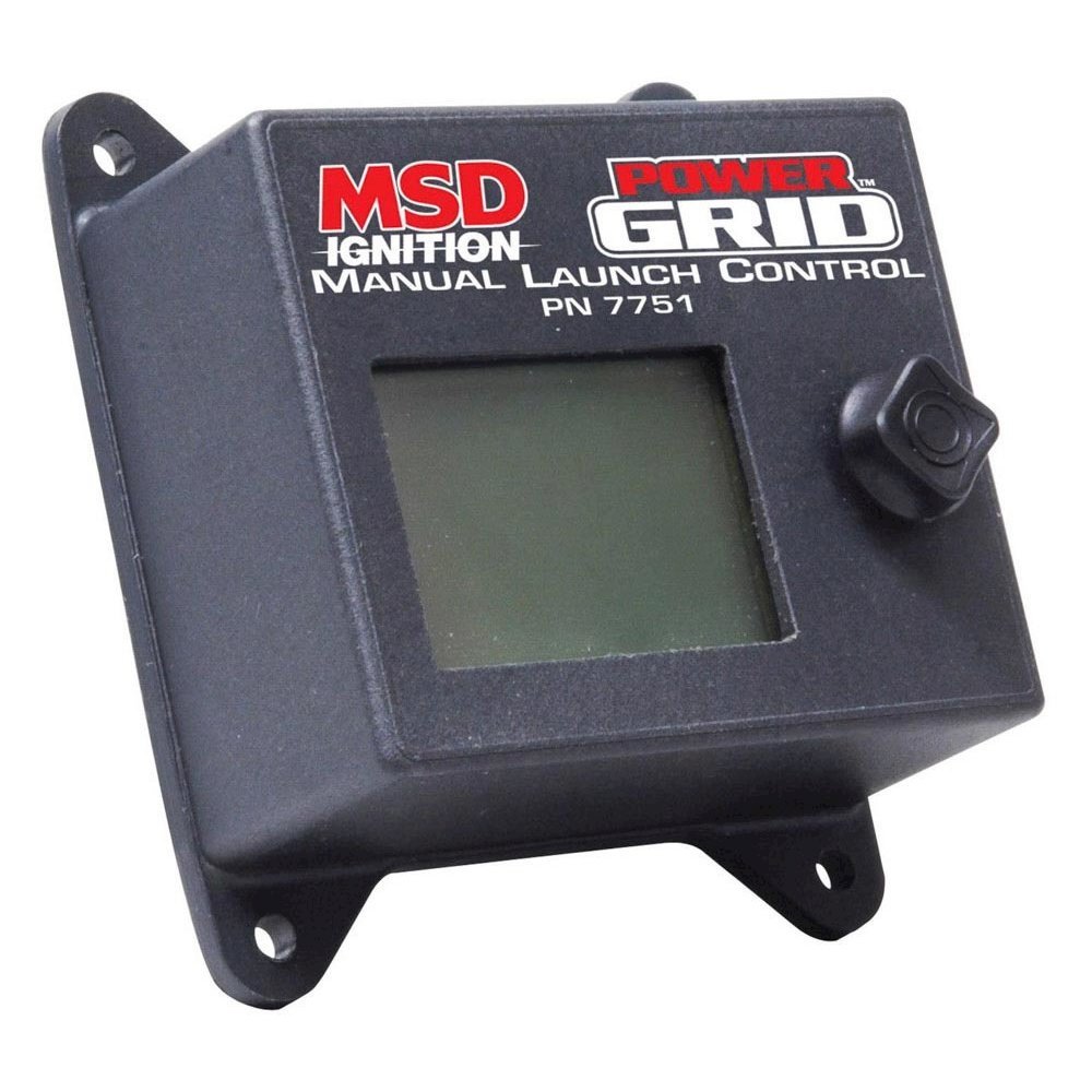 Power Grid Manual Launch Control Module. Picture 1