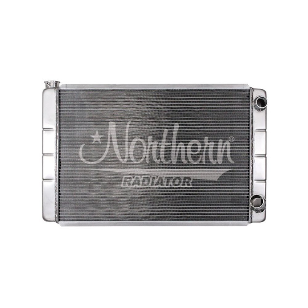 Aluminum Radiator Race Pro 31 x 19 Dbl Pass. Picture 1